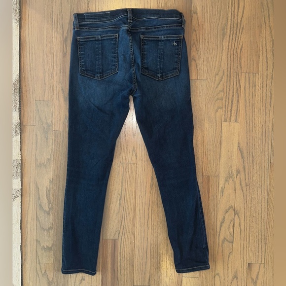 Rag & Bone Skinny Ankle Jean - Picture 3 of 7